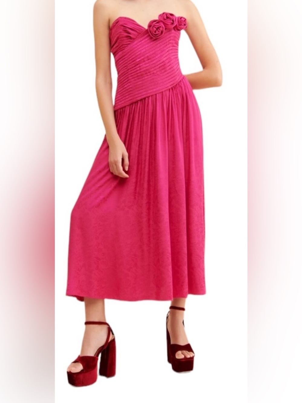 Free People Make An Entrance Maxi Dress Size: 4